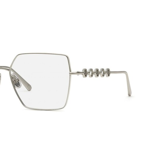 Philipp Plein VPP071 DELIGHT - 0523 - 57 Montature ottiche Silver Square