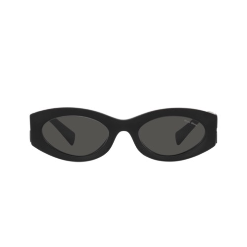 MIU MIU MU 11WS - 1BO5S0 - 54 Occhiali da sole Black Oval