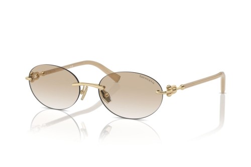TIFFANY & CO. TF3104D - 617811 - 56 Occhiali da sole Gold Oval