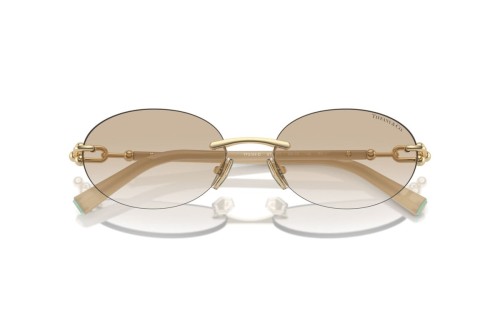 TIFFANY & CO. TF3104D - 617811 - 56 Occhiali da sole Gold Oval