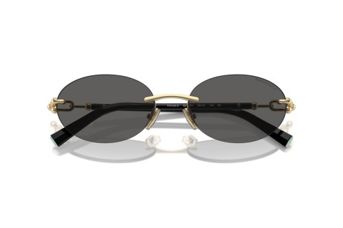 TIFFANY & CO. TF3104D - 6216S4 - 56 Occhiali da sole Gold Oval