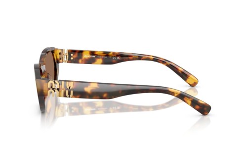 MIU MIU MU A03S - 14L60M - 53 Occhiali da sole Havanna Cat Eye