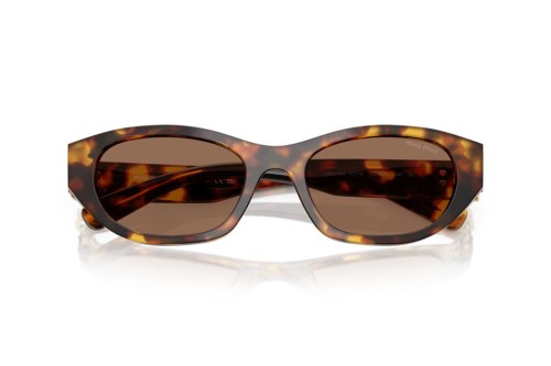 MIU MIU MU A03S - 14L60M - 53 Occhiali da sole Havanna Cat Eye