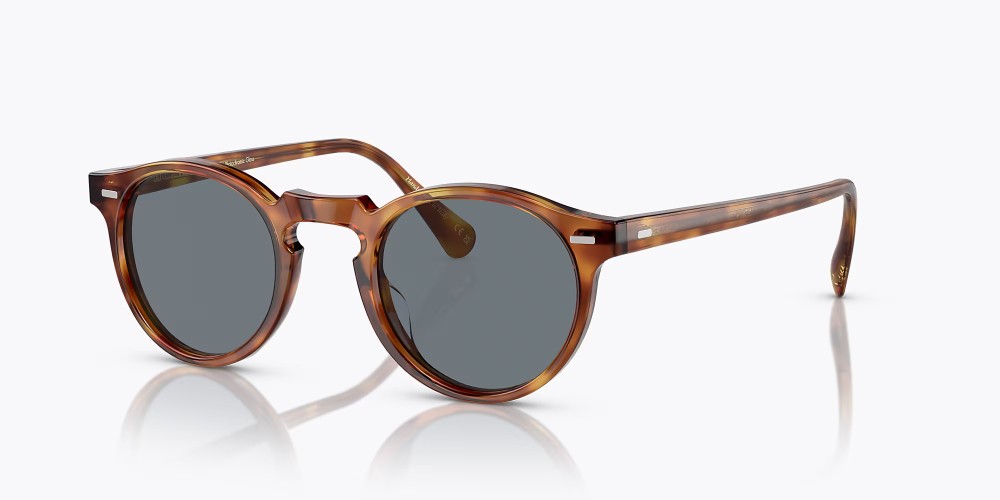 OLIVER PEOPLES OV5217S GREGORY PECK - 1483R8 - 50 - CON LENTI FOTOCROMATICHE Occhiali da sole Havanna Round