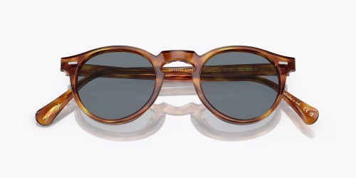 OLIVER PEOPLES OV5217S GREGORY PECK - 1483R8 - 50 - CON LENTI FOTOCROMATICHE Occhiali da sole Havanna Round