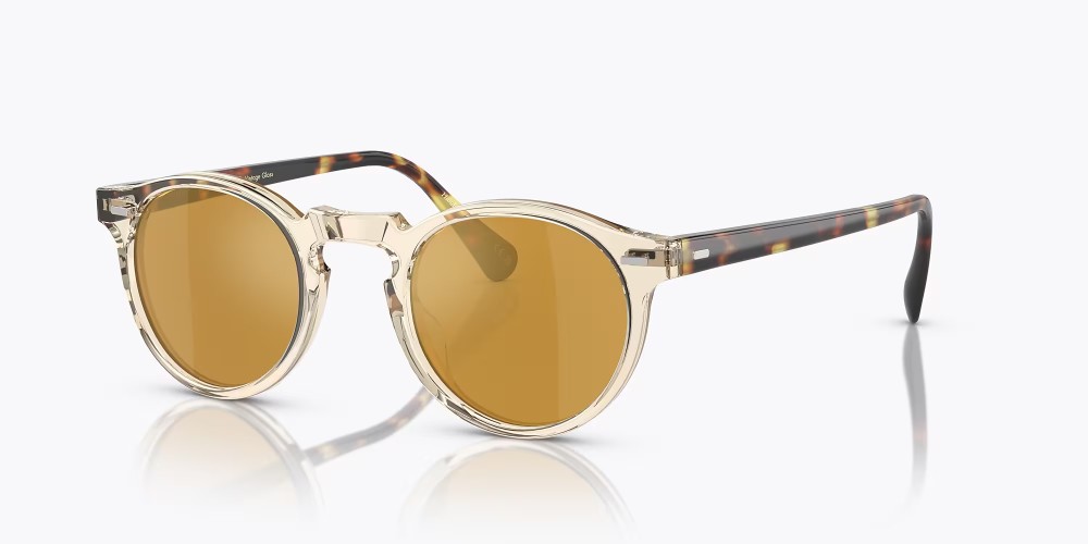 OLIVER PEOPLES OV5217S GREGORY PECK - 1485W4 - 50 Occhiali da sole Transparent Round