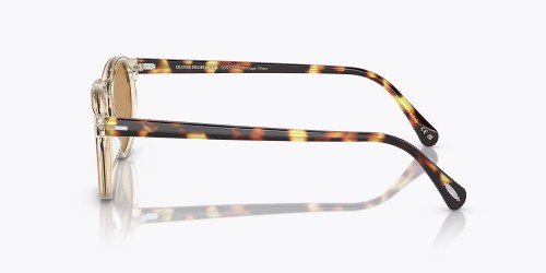 OLIVER PEOPLES OV5217S GREGORY PECK - 1485W4 - 50 Occhiali da sole Transparent Round
