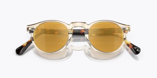 OLIVER PEOPLES OV5217S GREGORY PECK - 1485W4 - 50 Occhiali da sole Transparent Round