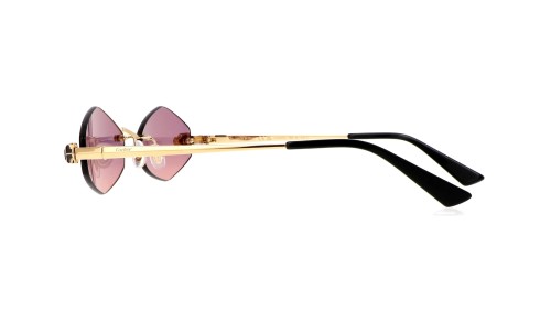 Cartier CT0433S - 004 - 55 Occhiali da sole Square/Oval