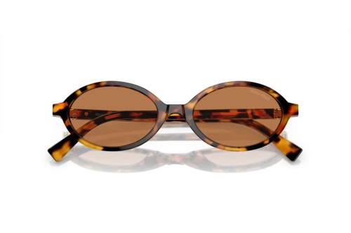MIU MIU MU 04ZS - ​19P2Z1 - ​50 Occhiali da sole Havanna Oval