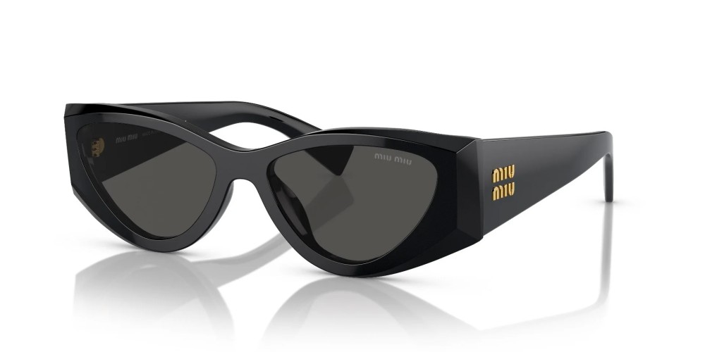 MIU MIU MU 06YS - 1AB5S0 - 54 Occhiali da sole Black Cat Eye
