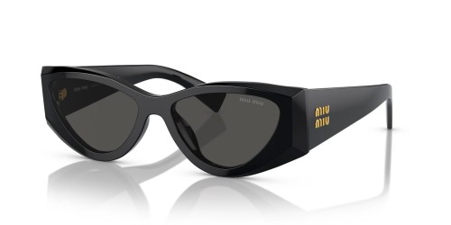 MIU MIU MU 06YS - 1AB5S0 - 54 Occhiali da sole Black Cat Eye