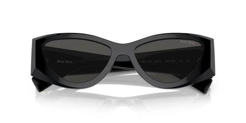 MIU MIU MU 06YS - 1AB5S0 - 54 Occhiali da sole Black Cat Eye