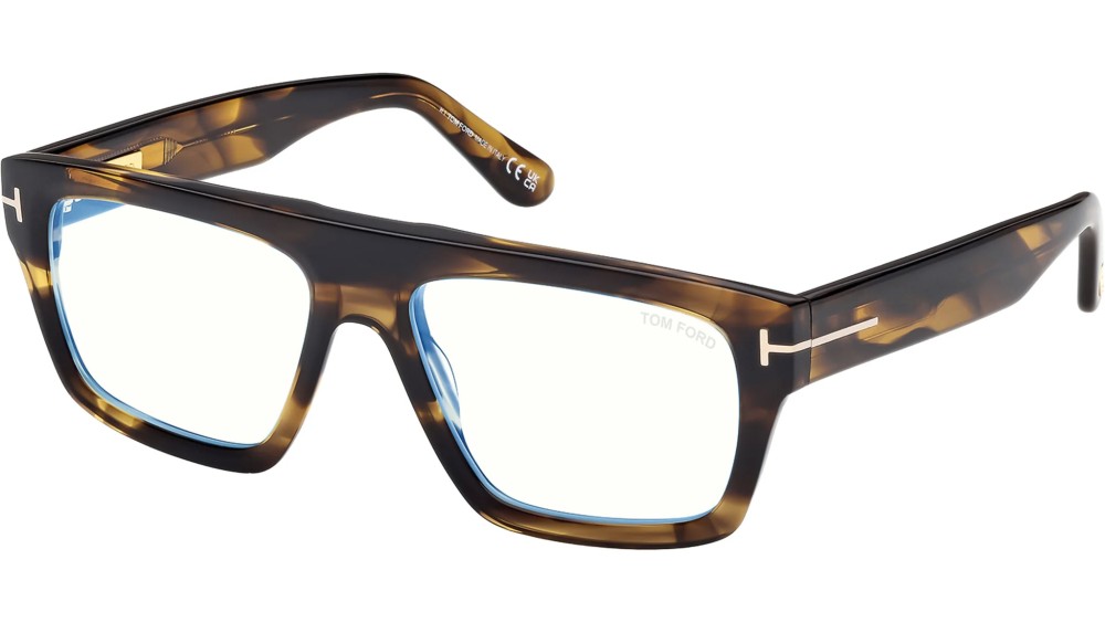 Tom Ford TF6084-B - 056 - 56 - CON LENTI CON FILTRO LUCE BLU-VIOLETTA Montature ottiche Square