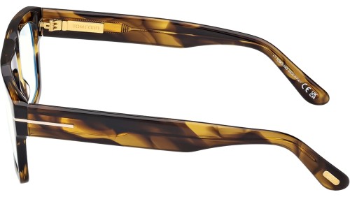 Tom Ford TF6084-B - 056 - 56 - CON LENTI CON FILTRO LUCE BLU-VIOLETTA Montature ottiche Square