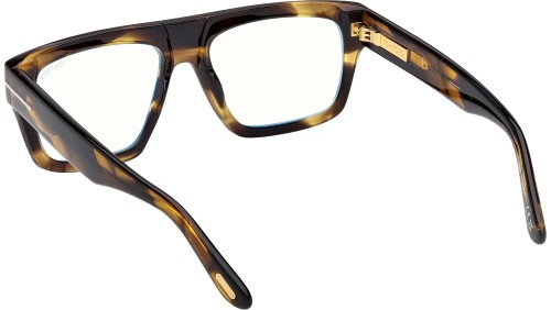 Tom Ford TF6084-B - 056 - 56 - CON LENTI CON FILTRO LUCE BLU-VIOLETTA Montature ottiche Square