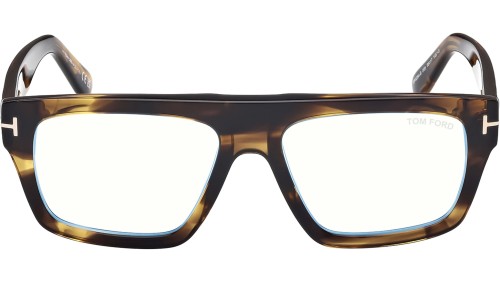 Tom Ford TF6084-B - 056 - 56 - CON LENTI CON FILTRO LUCE BLU-VIOLETTA Montature ottiche Square