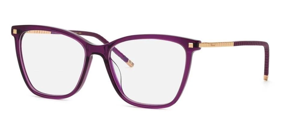 Chopard VCH349M TITANIUM - 096Z - 55 Montature ottiche Purple Square