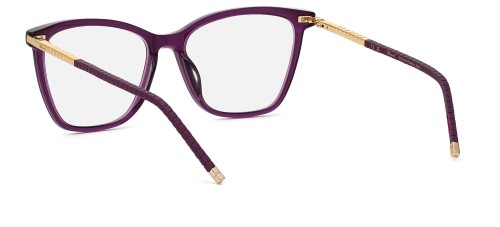 Chopard VCH349M TITANIUM - 096Z - 55 Montature ottiche Purple Square