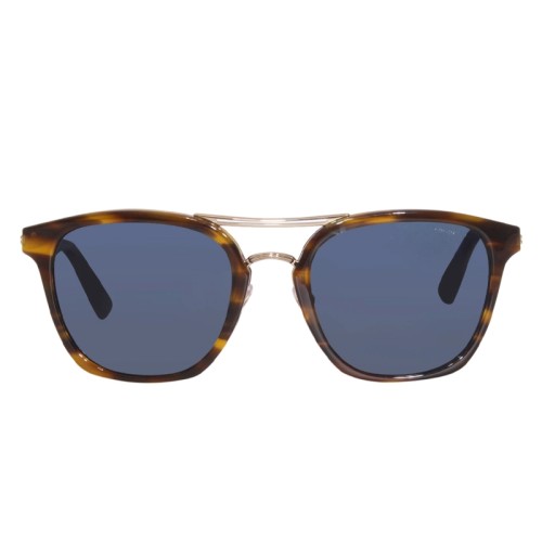 Chopard SCHC91 WOOD RUBBER - 9FMP - 55 - CON LENTI POLARIZZATE Occhiali da sole Pilot (Aviator)