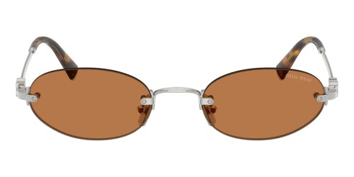 MIU MIU MU A54S - 1BC90Q - ​51 Occhiali da sole Oval