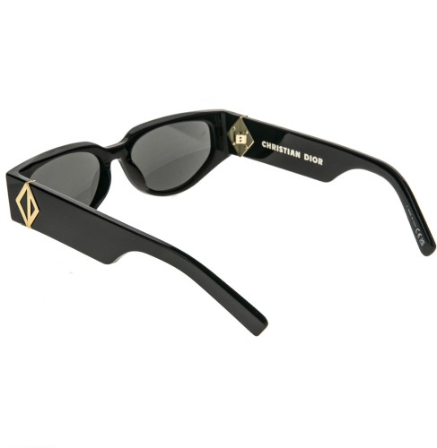 Dior CD DIAMOND S7I - 10A0 - 55 Occhiali da sole Black Square