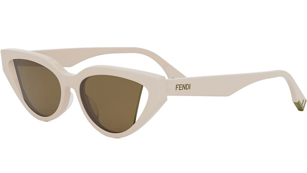 Fendi FE40009I - 57J - 52 Occhiali da sole Cat Eye