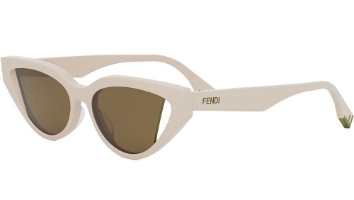 Fendi FE40009I - 57J - 52 Occhiali da sole Cat Eye