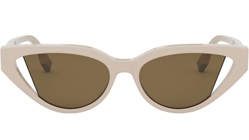 Fendi FE40009I - 57J - 52 Occhiali da sole Cat Eye