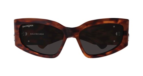 Balenciaga BB0321S - 003 - 57 Occhiali da sole Havanna Cat Eye