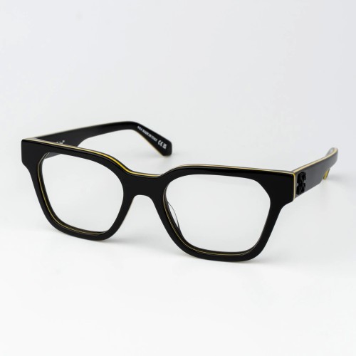 Off-White OERJ07P (STYLE 7P) - 1300 - 52 Montature ottiche Black Square