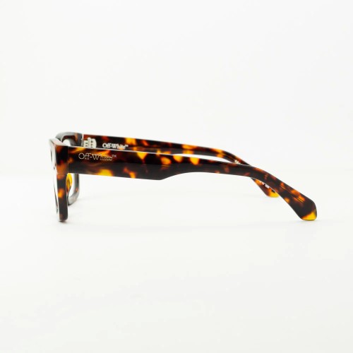 Off-White OERJ078 (STYLE 78) - 6000 - 52 Montature ottiche Havanna Square