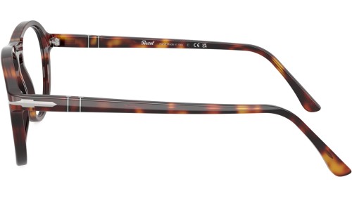 Persol 0PO3371V - 24 - 55 Montature ottiche Havanna Pilot (Aviator)