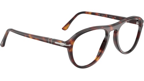 Persol 0PO3371V - 24 - 55 Montature ottiche Havanna Pilot (Aviator)