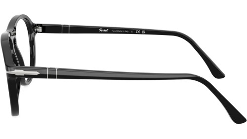 Persol 0PO3371V - 95 - 55 Montature ottiche Black Pilot (Aviator)