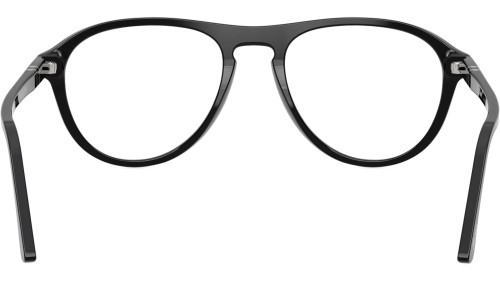 Persol 0PO3371V - 95 - 55 Montature ottiche Black Pilot (Aviator)