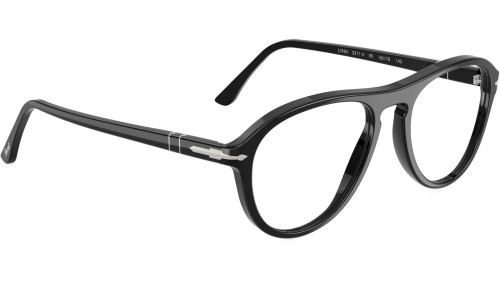 Persol 0PO3371V - 95 - 55 Montature ottiche Black Pilot (Aviator)