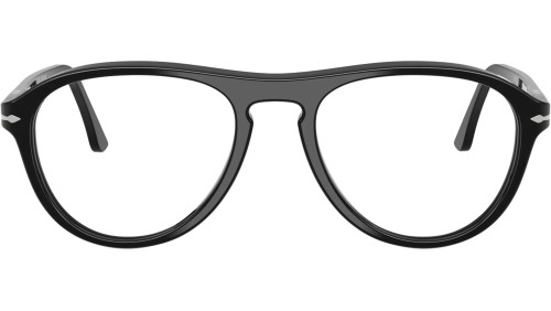 Persol 0PO3371V - 95 - 55 Montature ottiche Black Pilot (Aviator)