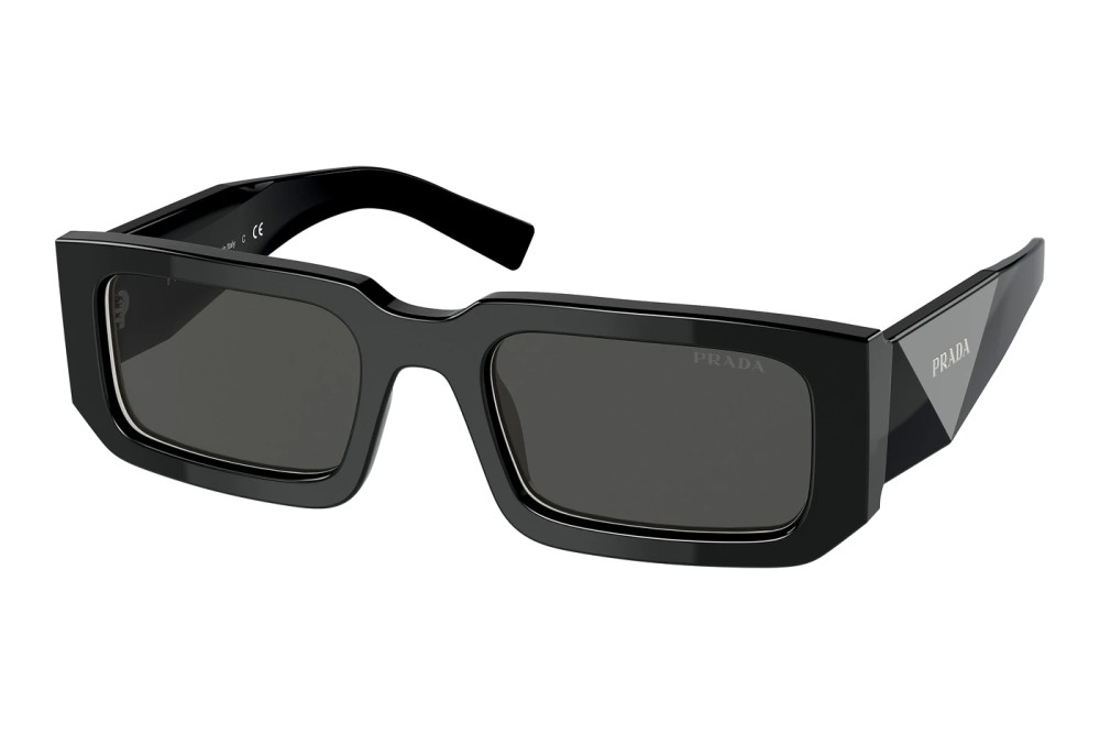 PRADA PR 06YS - 09Q5S0 - 53 Occhiali da sole Black Square