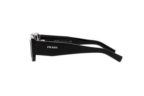 PRADA PR 06YS - 09Q5S0 - 53 Occhiali da sole Black Square