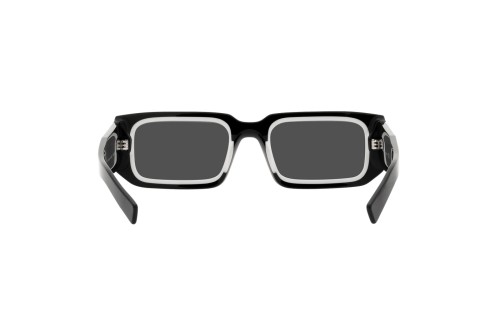 PRADA PR 06YS - 09Q5S0 - 53 Occhiali da sole Black Square