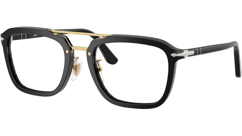 Persol PO0204V - 95 - 54 Montature ottiche Black Pilot (Aviator)