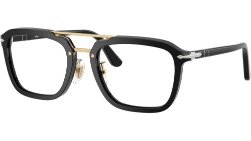 Persol PO0204V - 95 - 54 Montature ottiche Black Pilot (Aviator)