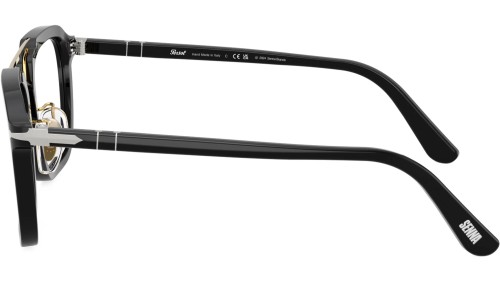 Persol PO0204V - 95 - 54 Montature ottiche Black Pilot (Aviator)