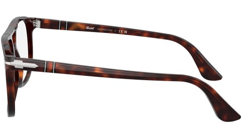 Persol PO3329V - 24 - 54 Montature ottiche Havanna Pilot (Aviator)