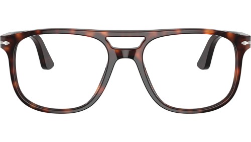 Persol PO3329V - 24 - 54 Montature ottiche Havanna Pilot (Aviator)