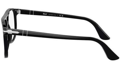 Persol PO3329V - 95 - 54 Montature ottiche Black Pilot (Aviator)