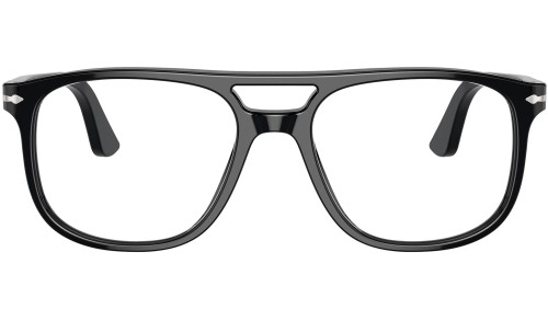 Persol PO3329V - 95 - 54 Montature ottiche Black Pilot (Aviator)