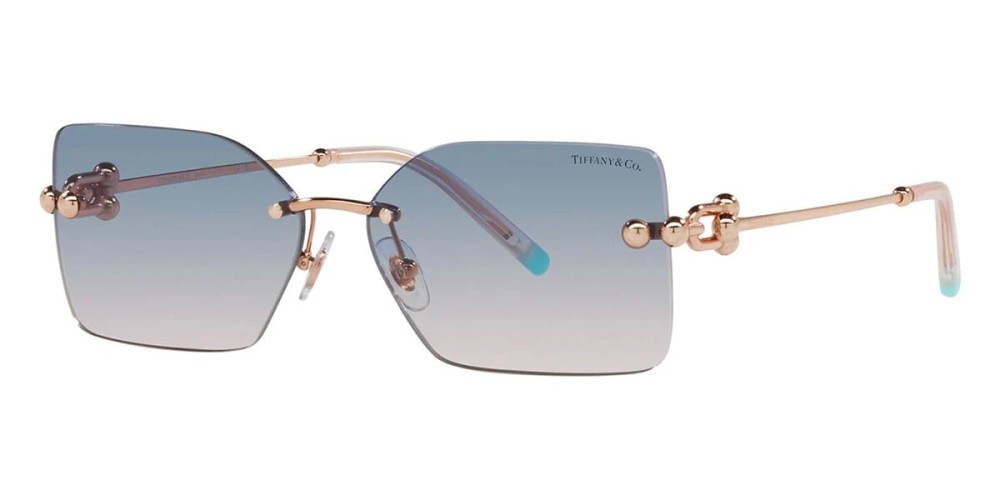 TIFFANY & CO. TF3088 - 610516 - 59 Occhiali da sole Gold Square