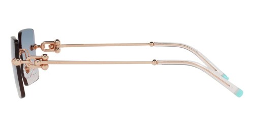 TIFFANY & CO. TF3088 - 610516 - 59 Occhiali da sole Gold Square